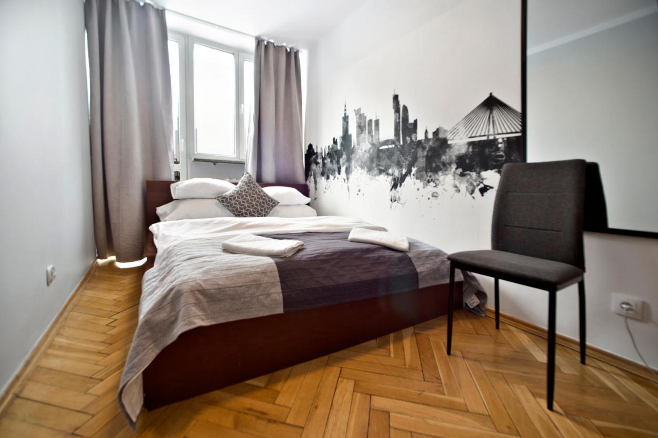 ורשה Hala Mirowska Apartments מראה חיצוני תמונה