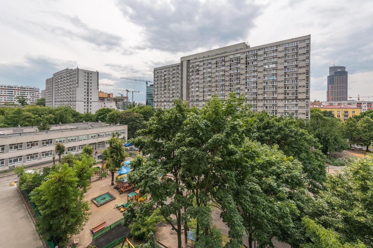 ורשה Hala Mirowska Apartments מראה חיצוני תמונה