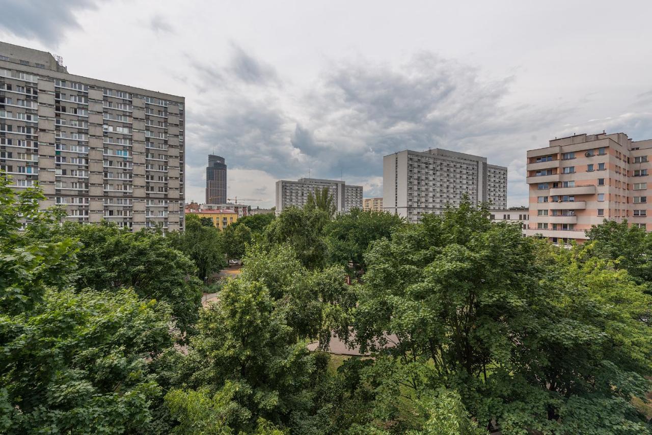 ורשה Hala Mirowska Apartments מראה חיצוני תמונה