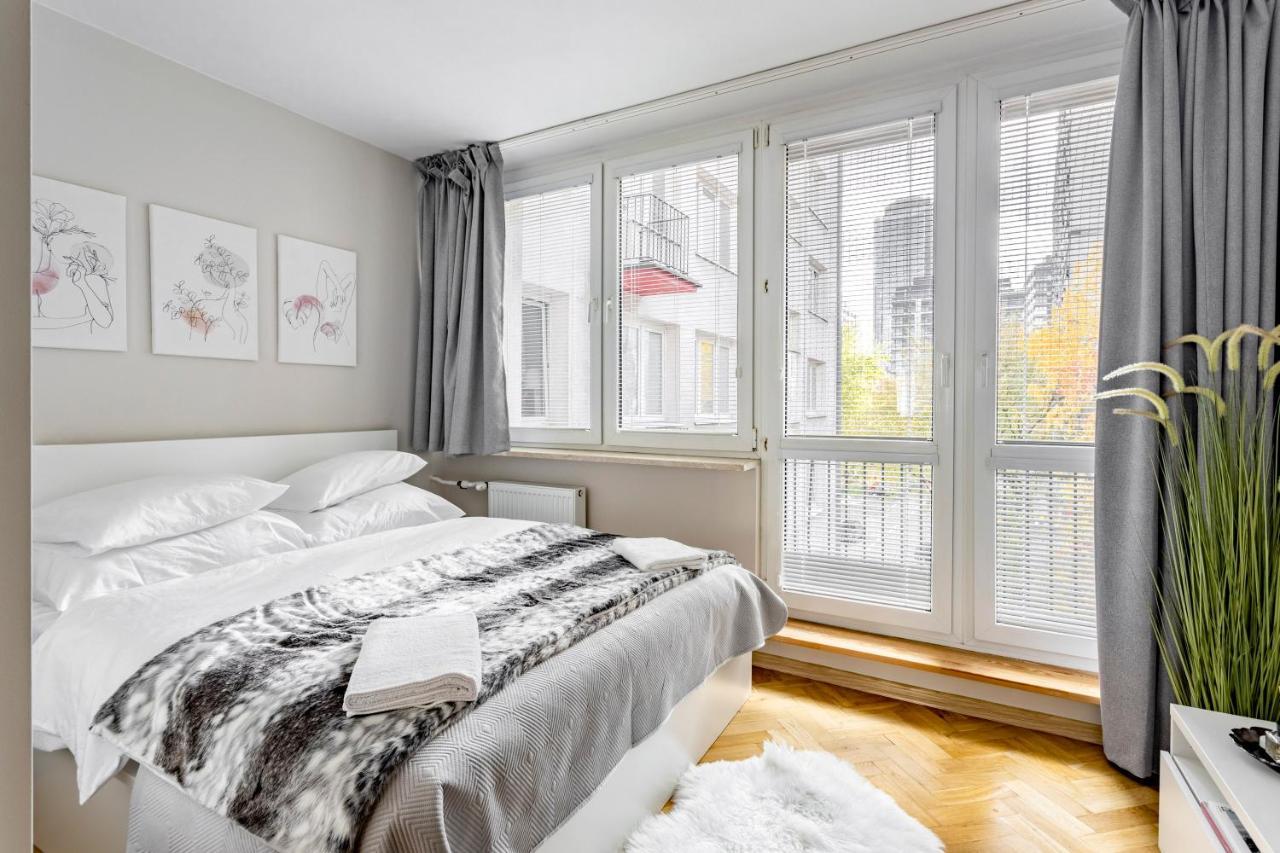 ורשה Hala Mirowska Apartments מראה חיצוני תמונה