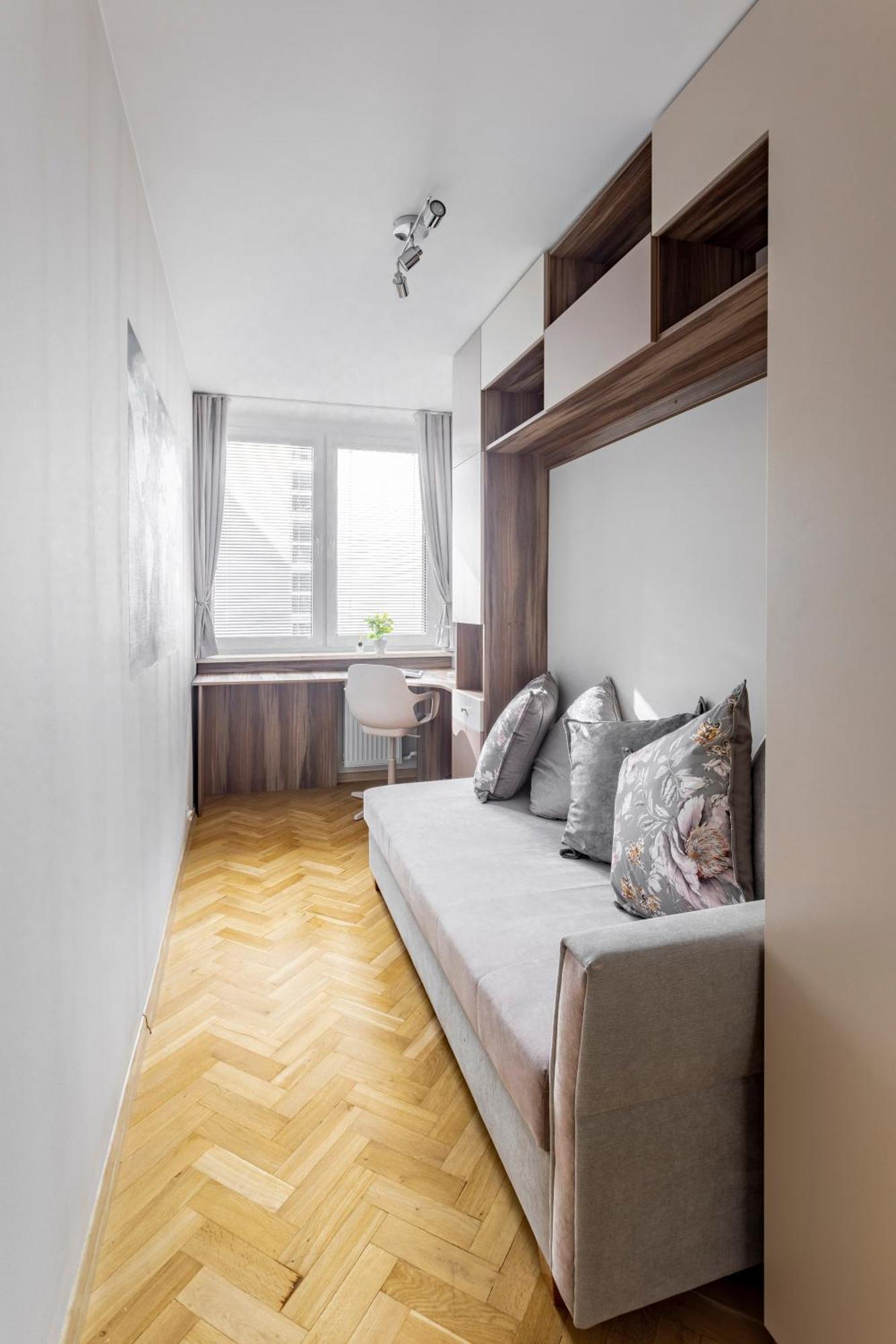 ורשה Hala Mirowska Apartments חדר תמונה