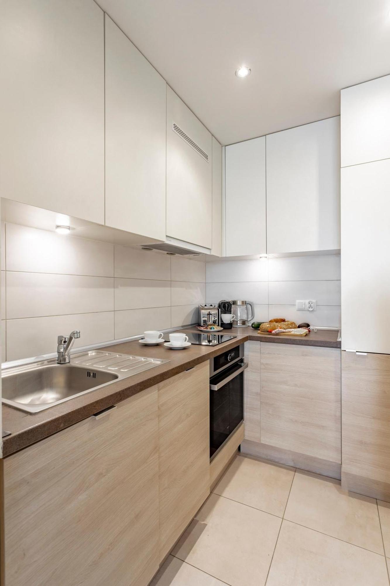 ורשה Hala Mirowska Apartments חדר תמונה
